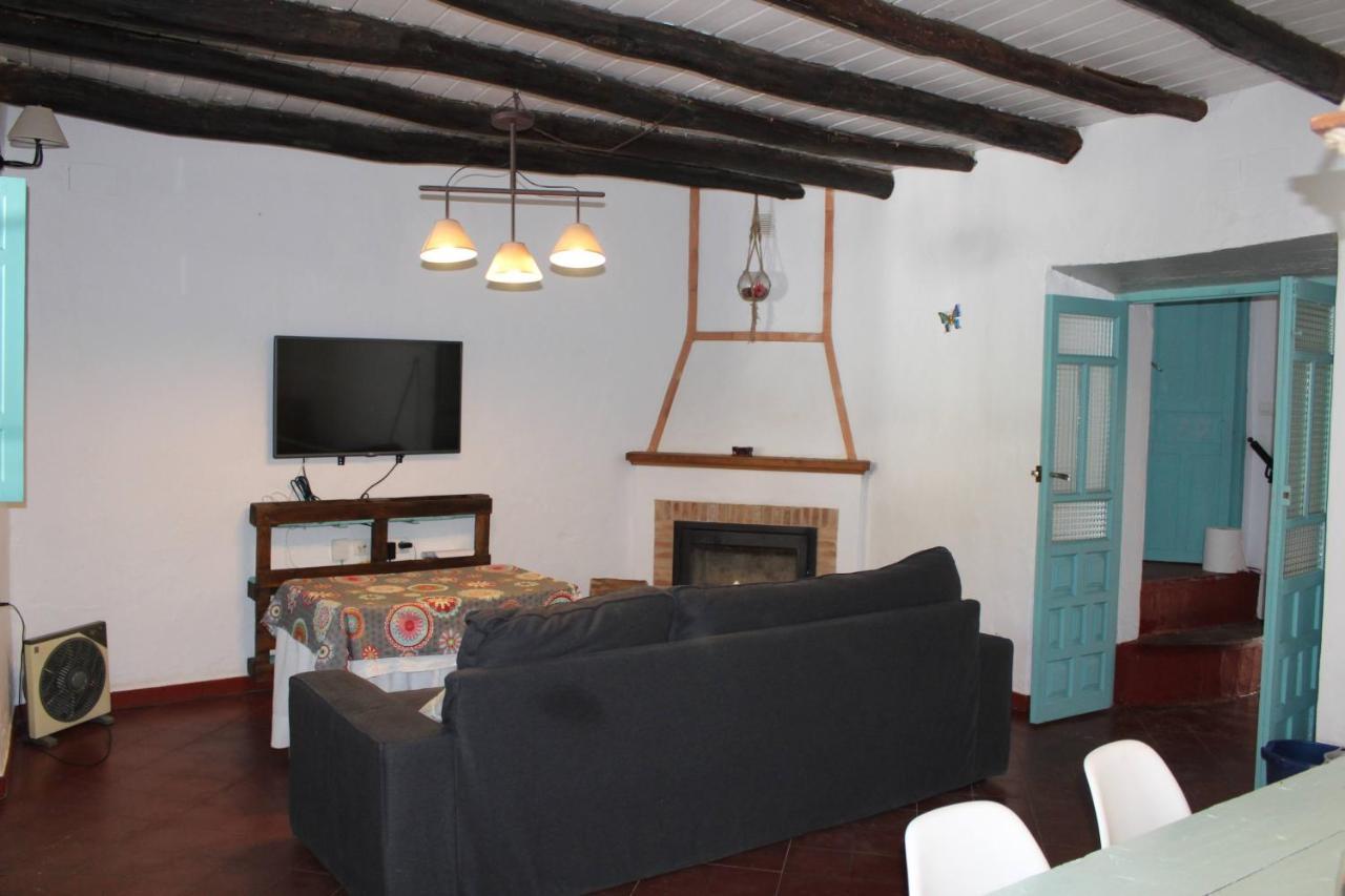 La Contraventana Villa Fuenteheridos Exterior photo